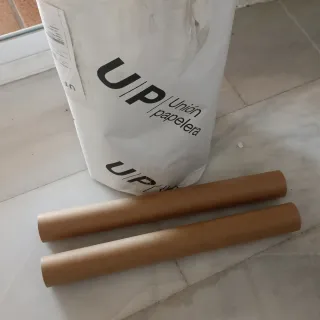 Tubos Postales Kraft DIN A2