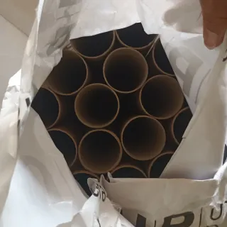 Tubos Postales Kraft DIN A2