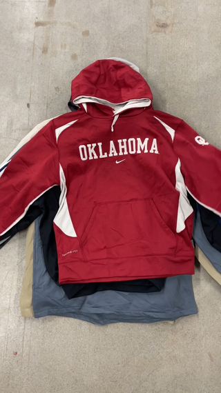 Lote de 50 Sudaderas Deportivas de Marcas
