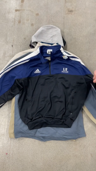 Lote de 50 Sudaderas Deportivas de Marcas