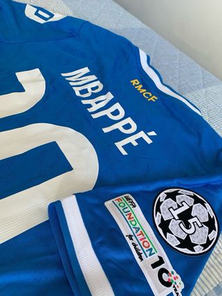 Camiseta Mbappe Real Madrid 2026