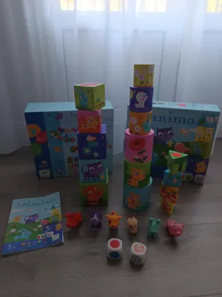 Juego Ludanimo Djeco 3-6 años