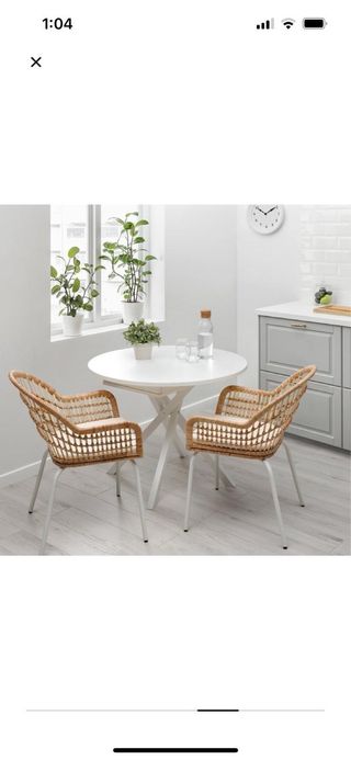 Mesa extensible Ikea NUEVA en su caja 