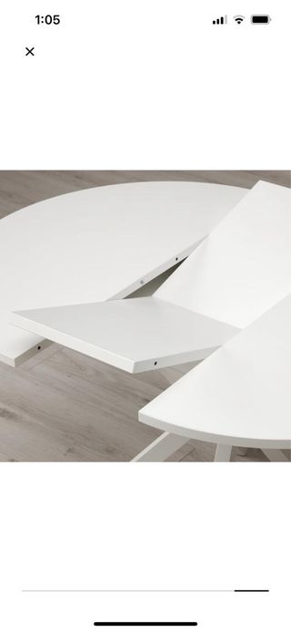 Mesa extensible Ikea NUEVA en su caja 
