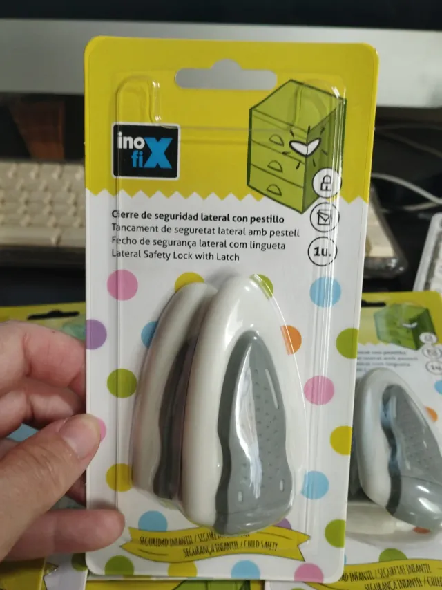 Cierres de seguridad infantil lateral (pack 7)