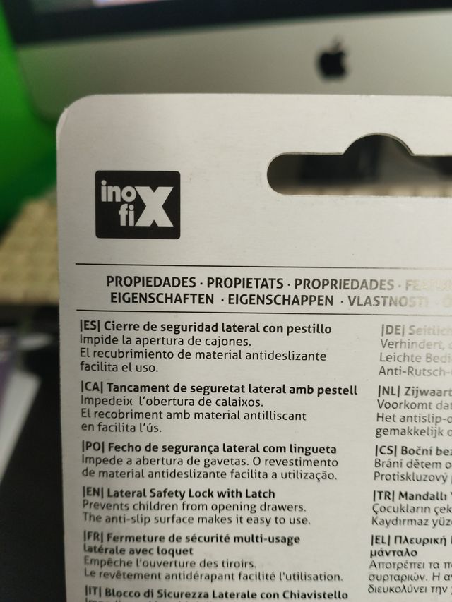 Cierres de seguridad infantil lateral (pack 7)