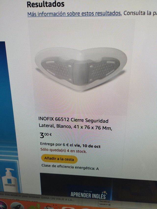 Cierres de seguridad infantil lateral (pack 7)