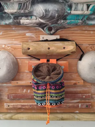 Magnesera escalada étnica 