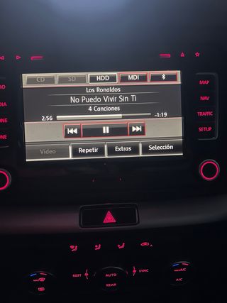 RNS510, radio navegador grupo VAG, versión R