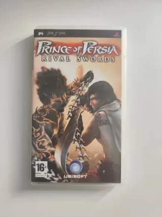 Prince of Persia Rival Swords PSP