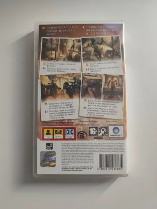 Prince of Persia Rival Swords PSP