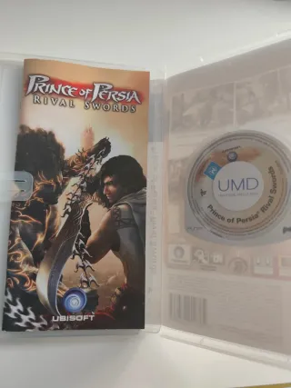 Prince of Persia Rival Swords PSP