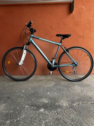 Bicicleta Btwin Gris Riverside 3