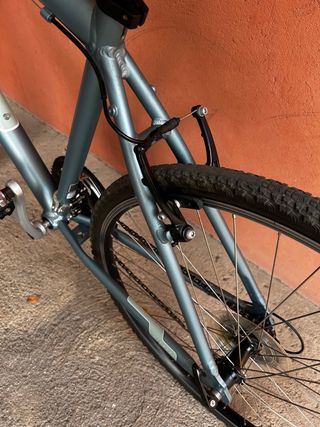 Bicicleta Btwin Gris Riverside 3