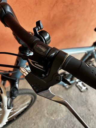 Bicicleta Btwin Gris Riverside 3