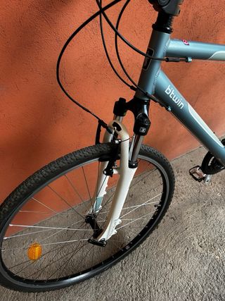 Bicicleta Btwin Gris Riverside 3