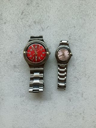 SET DI OROLOGI SWATCH SWISS IRONY