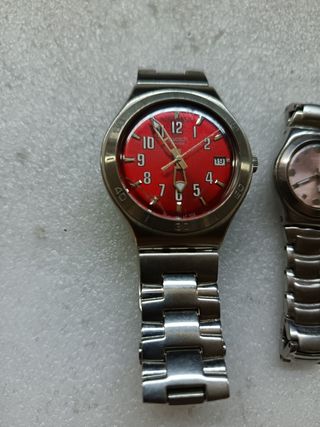 SET DI OROLOGI SWATCH SWISS IRONY