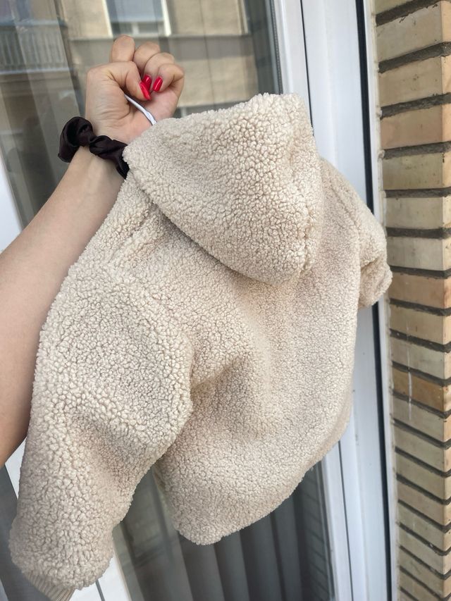 Abrigo Zara niña 80cm (9-12 meses)