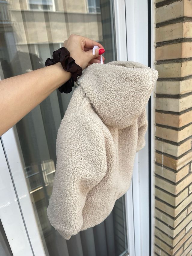 Abrigo Zara niña 80cm (9-12 meses)