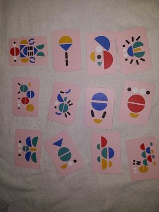 Puzzle Madera Figuras Geométricas Infantil