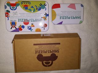 Puzzle Madera Figuras Geométricas Infantil