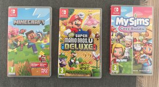 Nintendo Switch OLED + Mario Kart 8 Deluxe + funda