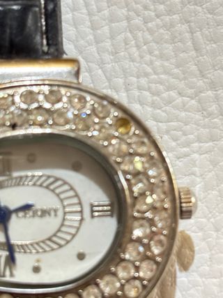 Orologio CEIQNY con cristalli