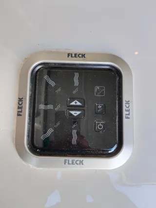 Termo eléctrico Fleck DUO 80