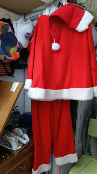 Traje Papa Noel