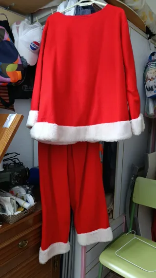 Traje Papa Noel