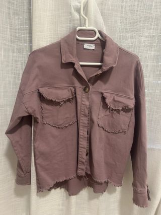 Chaqueta Renatta & Go Morada Talla S