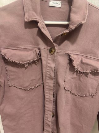 Chaqueta Renatta & Go Morada Talla S