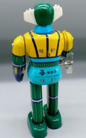 TAKARA - Robot Kotetsu Jeeg