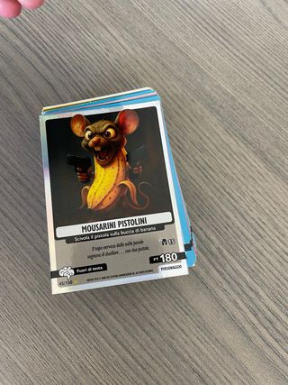 Carte Brainrot universo psichedelico collez. alpha