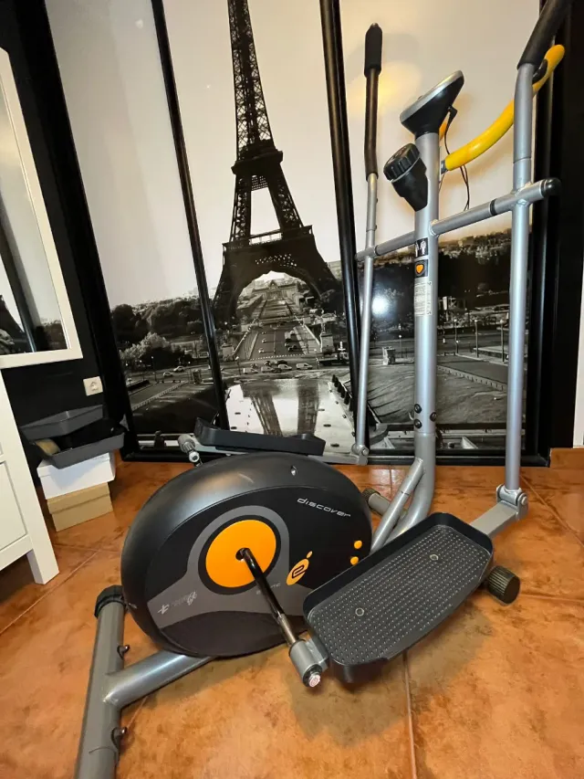 Bicicleta Elíptica Discover