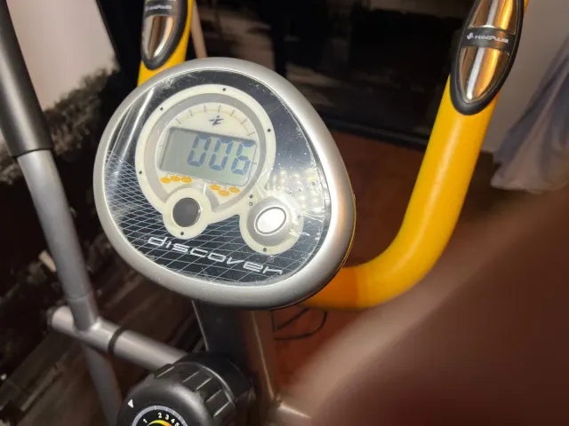 Bicicleta Elíptica Discover