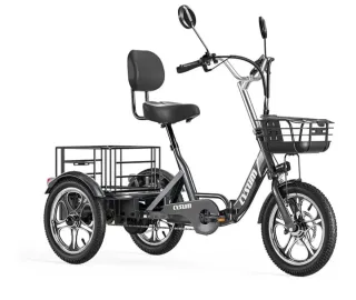 Nuova bici elettrica a 3 ruote