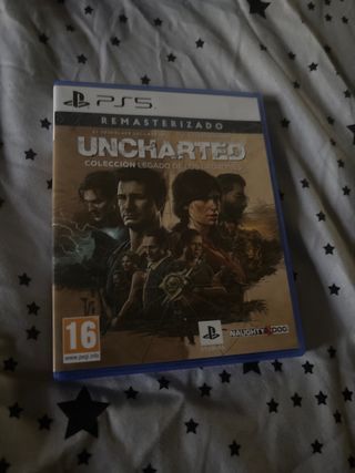 PS5 Uncharted: Legacy of Thieves Collection
