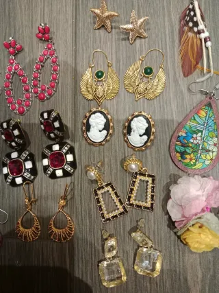 Pendientes de todo tipo