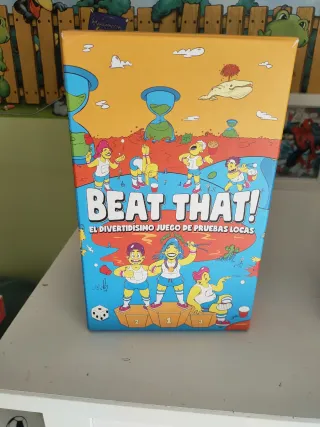 Juego de mesa Beat That! a partir de 9 años 