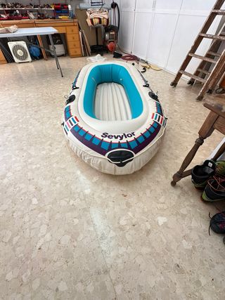 Vendo o cambio por piragua , barca Sevylor inchabl