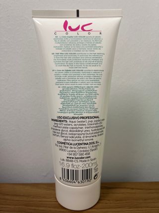 Luc Color Cera Capilar Tratante Hair Wax
