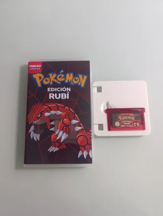Pokemon Rubí Edición Juego Game Boy Advance