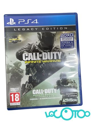 Call of Duty Infinite Warfare Legacy Edition PS4
