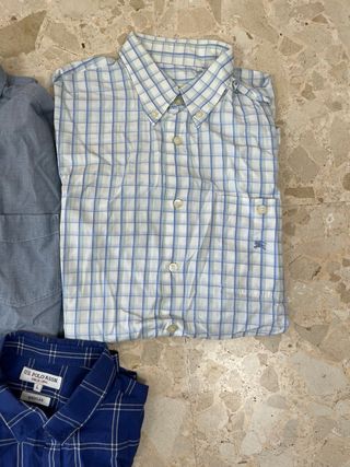 Lote 5 Camisas Marca Talla M