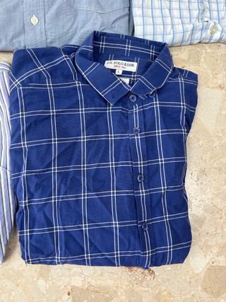 Lote 5 Camisas Marca Talla M
