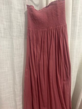 Falda larga Renatta & Go rosa