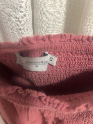 Falda larga Renatta & Go rosa