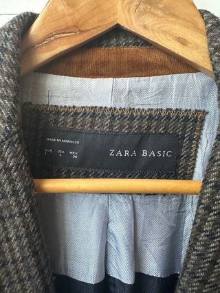 Americana Zara Mujer Talla L
